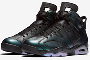 Women Jordan 6 Chameleon